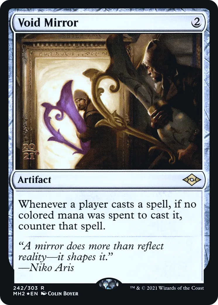 Miroir du vide — Modern Horizons 2 Promos — Magic: The Gathering