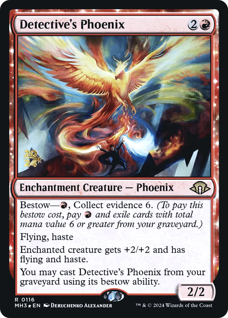 Phénix du détective — Modern Horizons 3 Promos — Magic: The Gathering