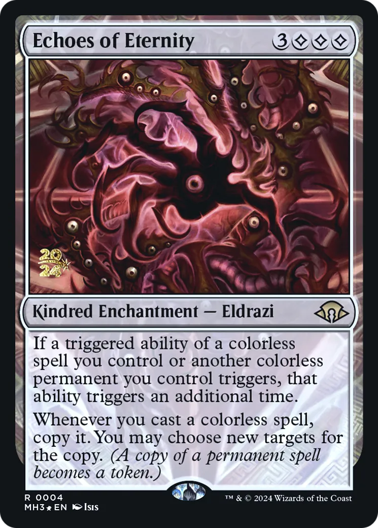 Échos d'éternité — Modern Horizons 3 Promos — Magic: The Gathering