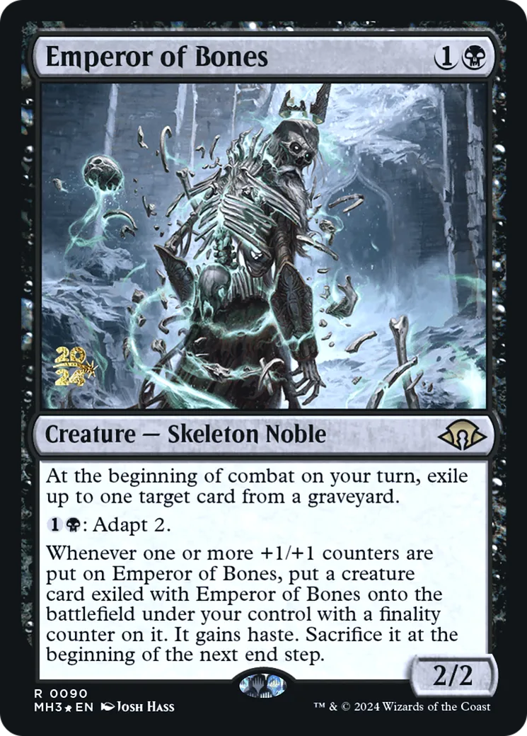 Empereur d'os — Modern Horizons 3 Promos — Magic: The Gathering