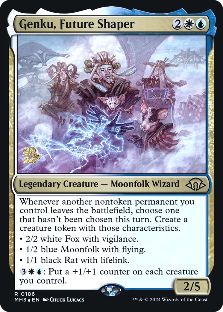 Genku, forgeur d'avenir — Modern Horizons 3 Promos — Magic: The Gathering