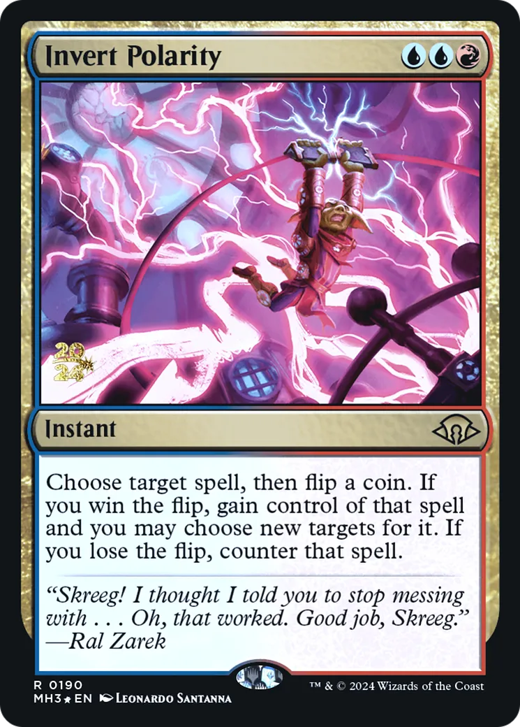 Interversion de polarité — Modern Horizons 3 Promos — Magic: The Gathering