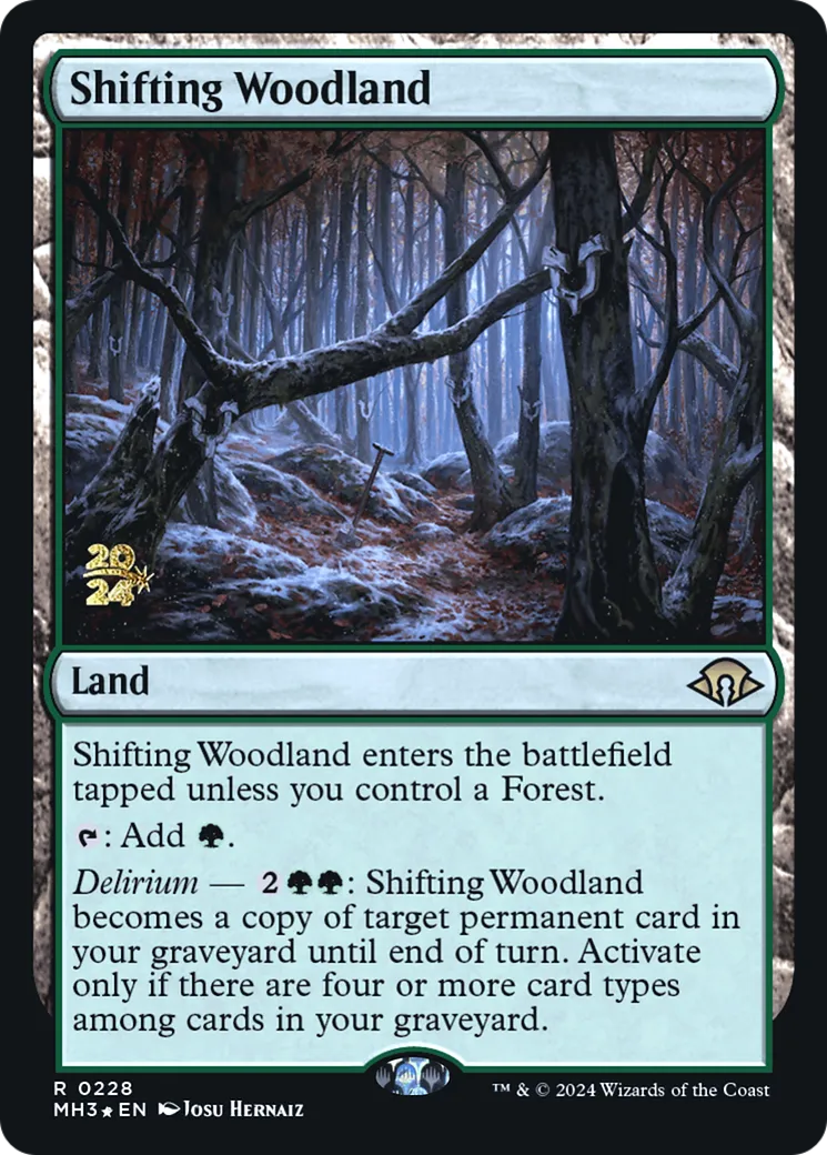 Sylves changeantes — Modern Horizons 3 Promos — Magic: The Gathering