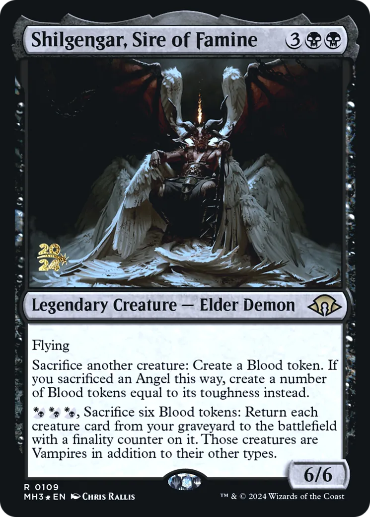 Shilgengar, père de la famine — Modern Horizons 3 Promos — Magic: The Gathering