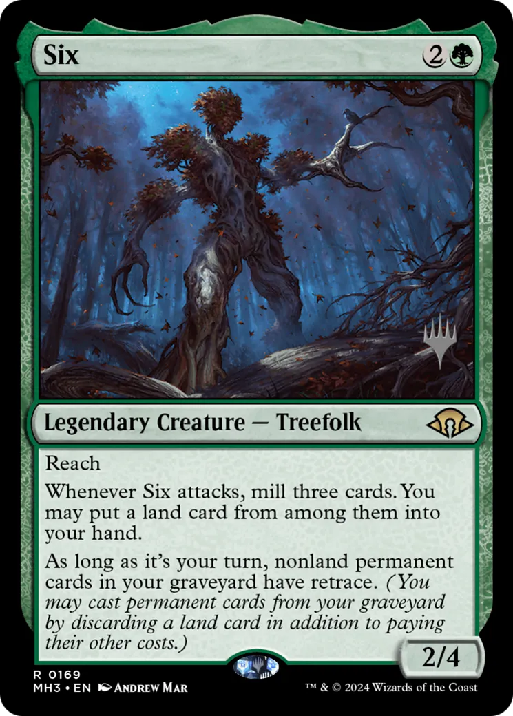 Six — Modern Horizons 3 Promos — Magic: The Gathering