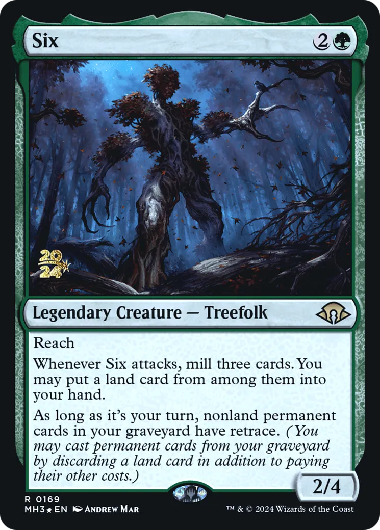 Six — Modern Horizons 3 Promos — Magic: The Gathering