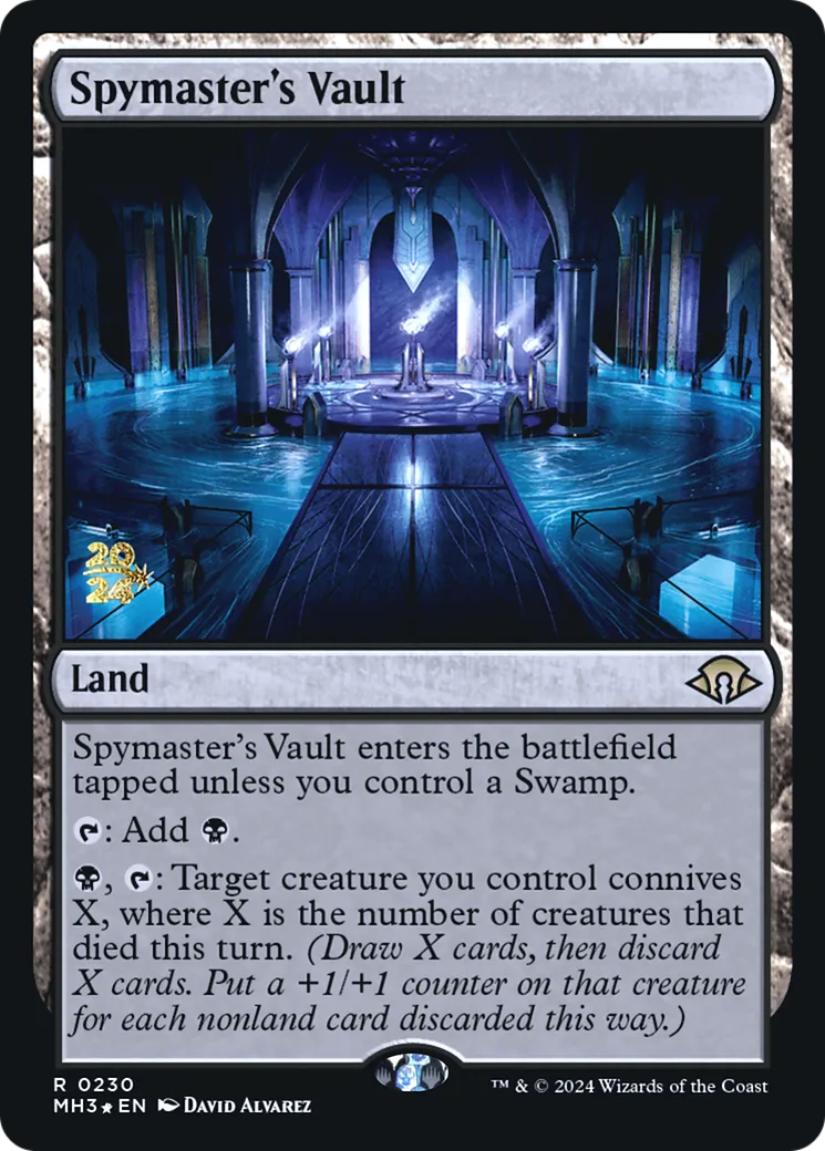 Spymaster's Vault — Modern Horizons 3 Promos — Magic: The Gathering