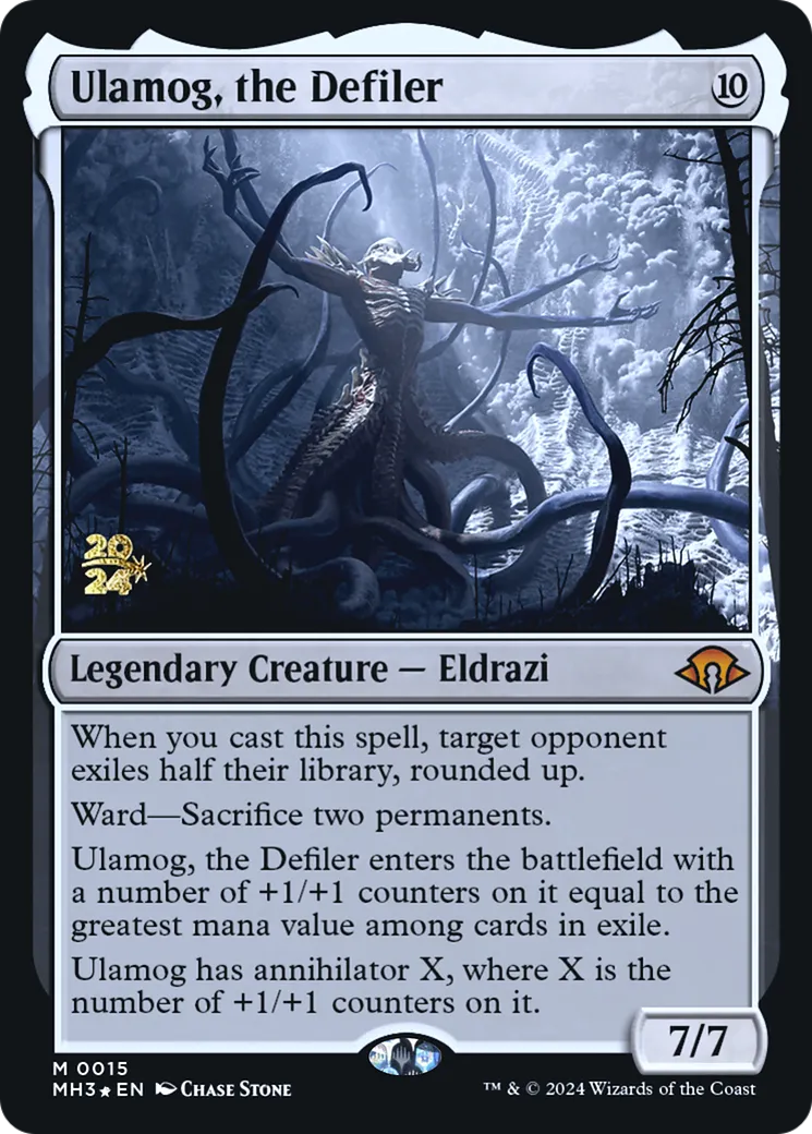 Ulamog, the Defiler — Modern Horizons 3 Promos — Magic: The Gathering