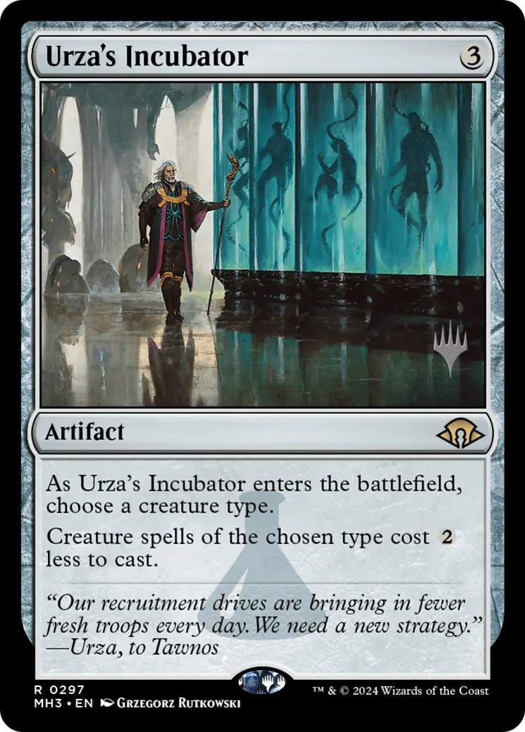 Incubateur d'Urza — Modern Horizons 3 Promos — Magic: The Gathering