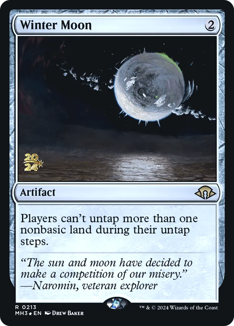 Winter Moon — Modern Horizons 3 Promos — Magic: The Gathering