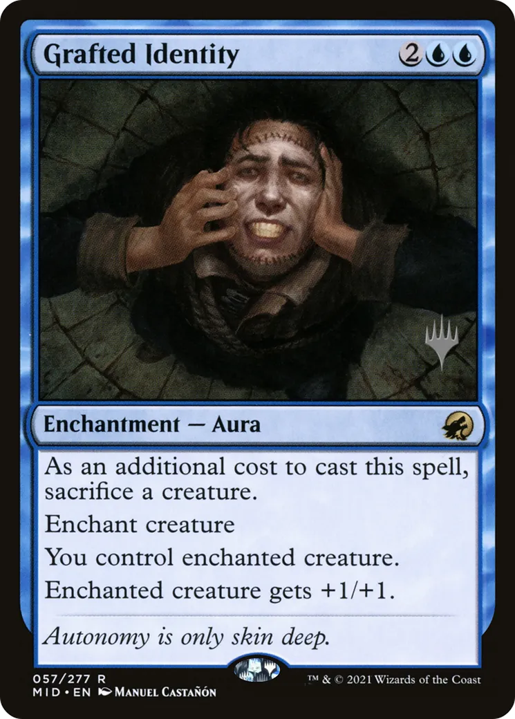 Grafted Identity — Innistrad: Midnight Hunt Promos — Magic: The Gathering