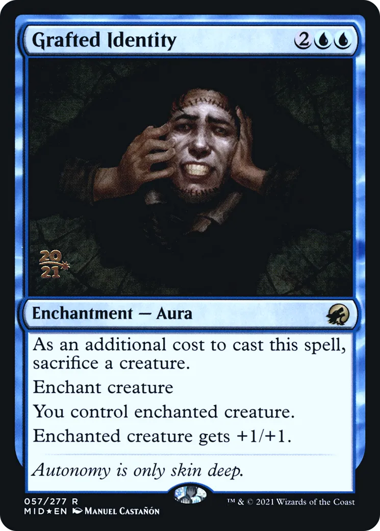Grafted Identity — Innistrad: Midnight Hunt Promos — Magic: The Gathering
