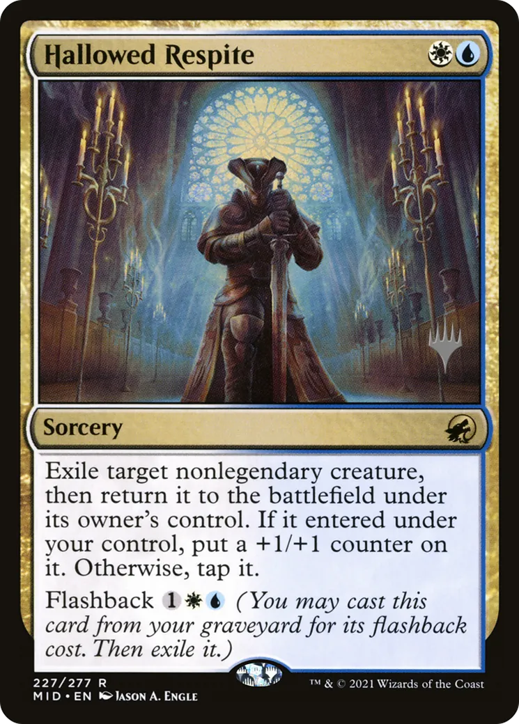 Repos sacré — Innistrad: Midnight Hunt Promos — Magic: The Gathering