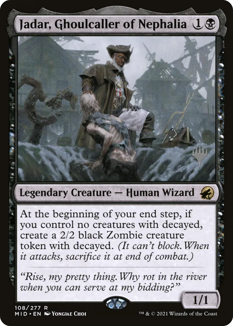 Jadar, Ghoulcaller of Nephalia — Innistrad: Midnight Hunt Promos — Magic: The Gathering