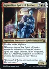 Product image for Agrus Kos, esprit de la justice