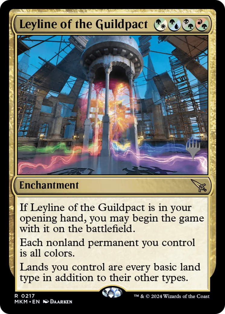 Leyline of the Guildpact — Murders at Karlov Manor Promos — Magic: The Gathering