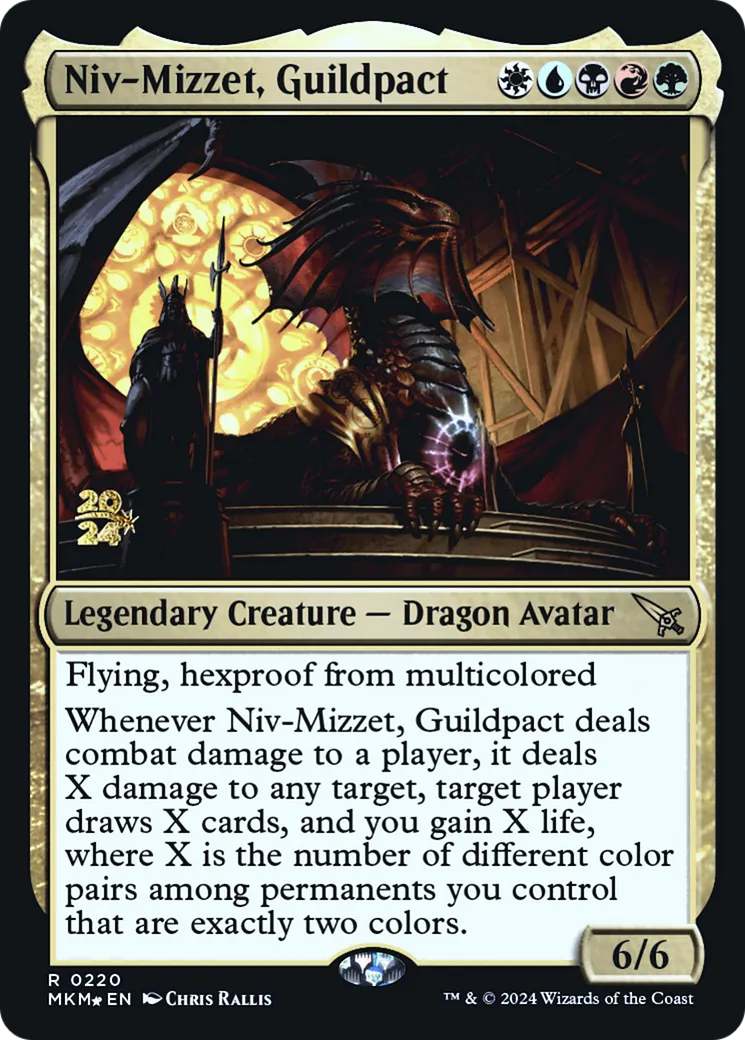 Niv-Mizzet, le Pacte des Guildes — Murders at Karlov Manor Promos — Magic: The Gathering