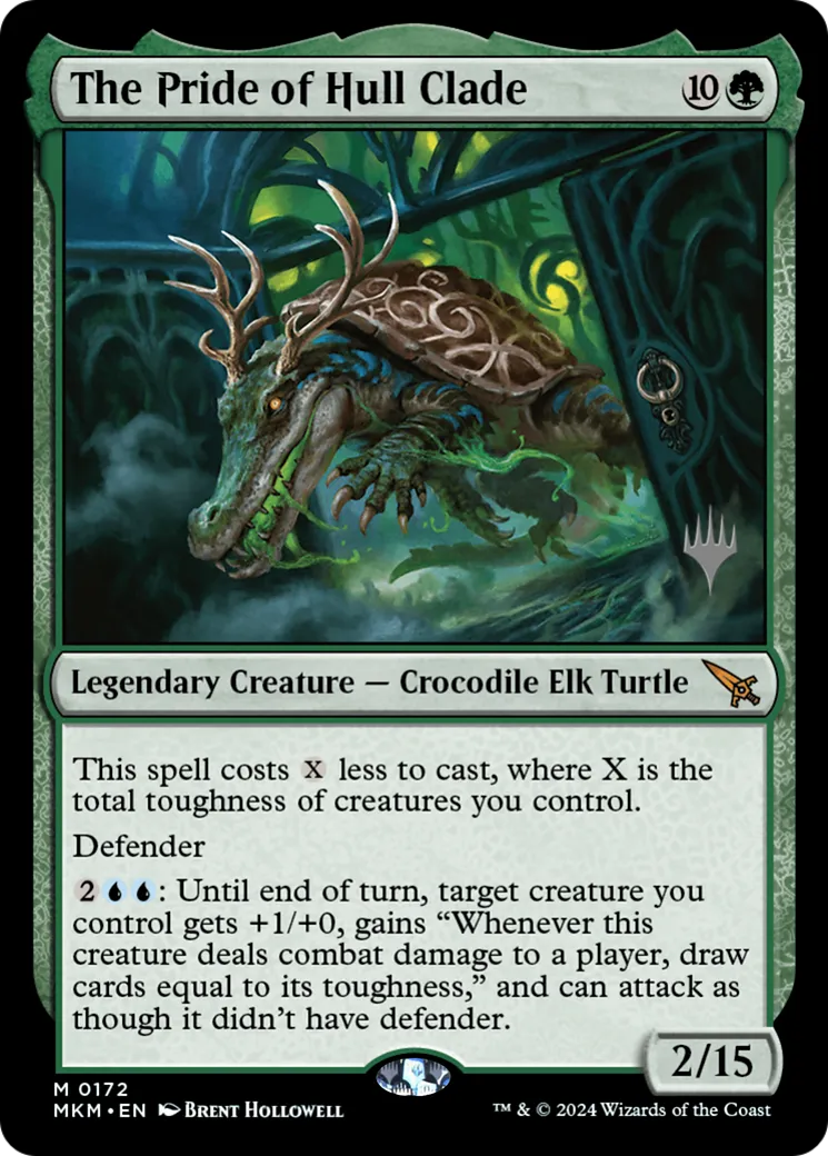 La fierté du Cladus Coque — Murders at Karlov Manor Promos — Magic: The Gathering