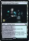 Product image for Morgue souterraine