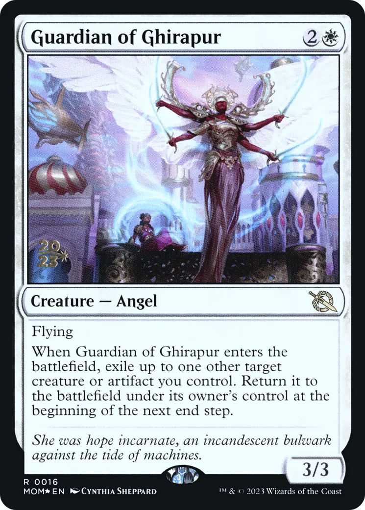 Guardian of Ghirapur from March of the Machine Promos - Magic: The Gathering