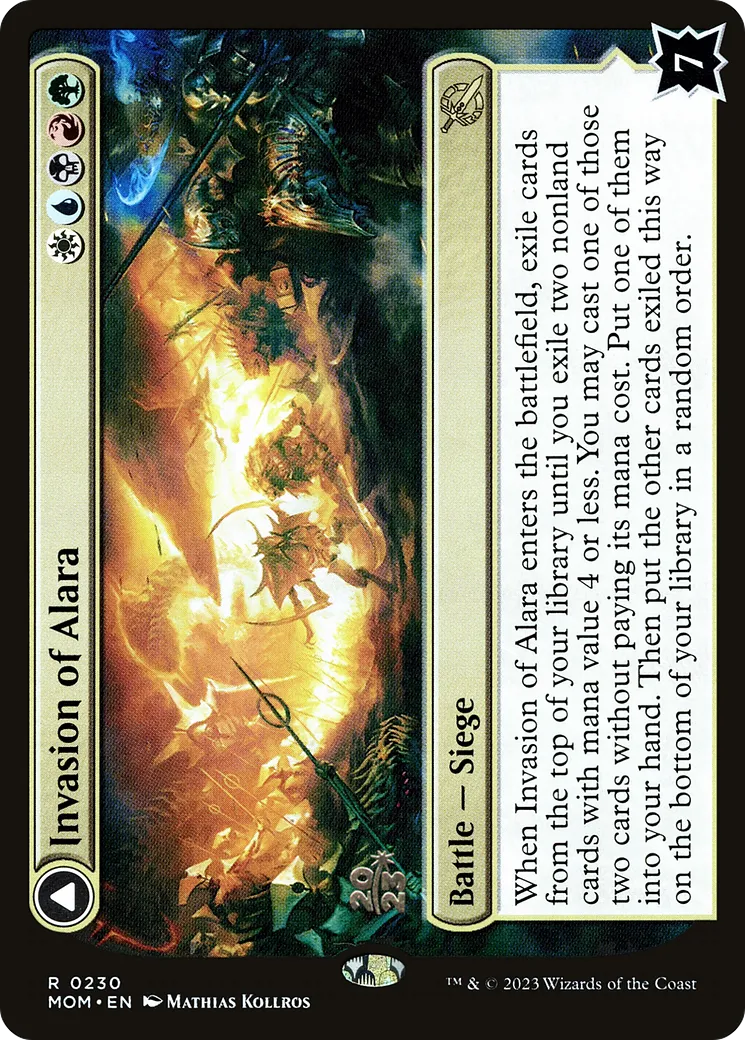 Invasion of Alara // Awaken the Maelstrom — March of the Machine Promos — Magic: The Gathering