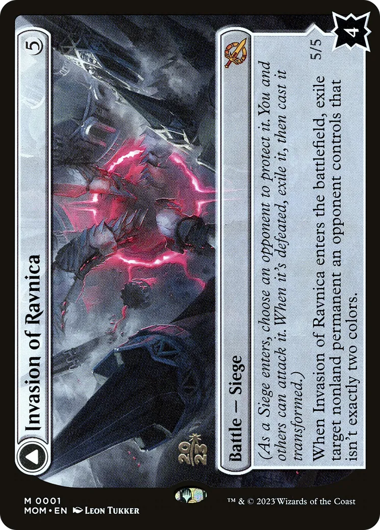 Invasion of Ravnica // Guildpact Paragon — March of the Machine Promos — Magic: The Gathering