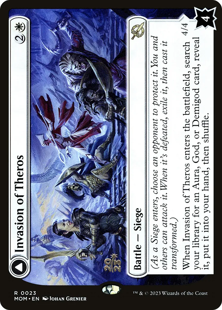Invasion of Theros // Ephara, Ever-Sheltering — March of the Machine Promos — Magic: The Gathering
