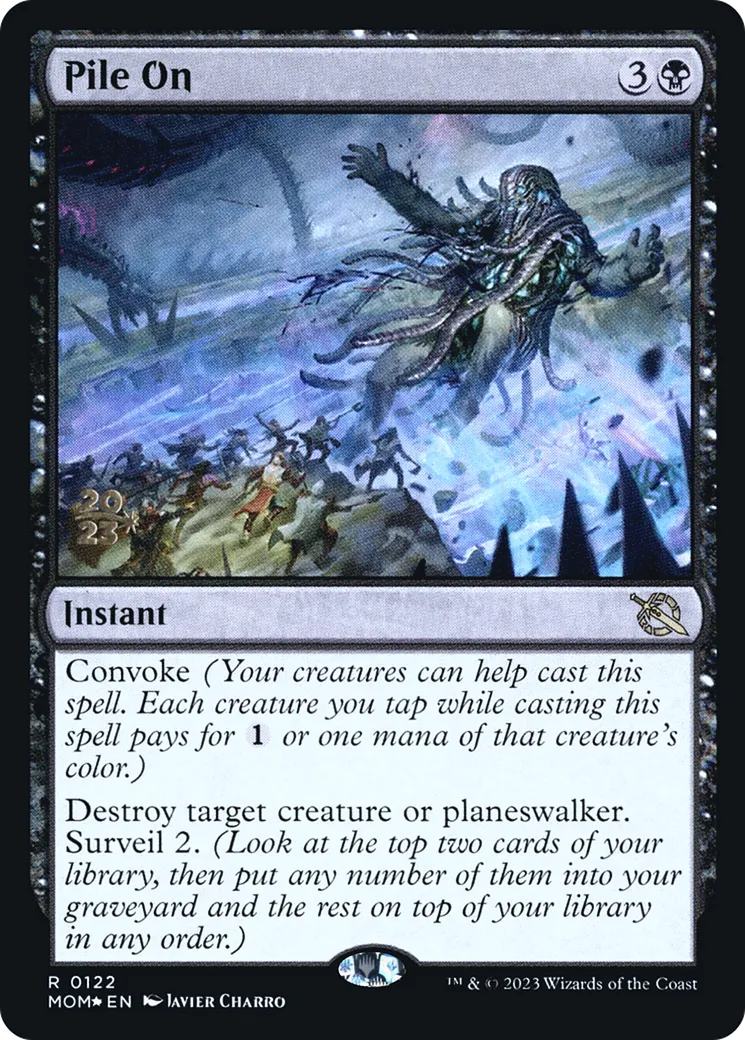 Accumulation — March of the Machine Promos — Magic: The Gathering