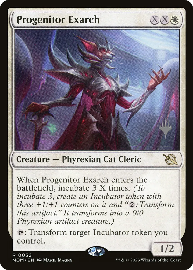 Progenitor Exarch — March of the Machine Promos — Magic: The Gathering