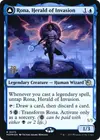 Product image for Rona, Herald of Invasion // Rona, Tolarian Obliterator