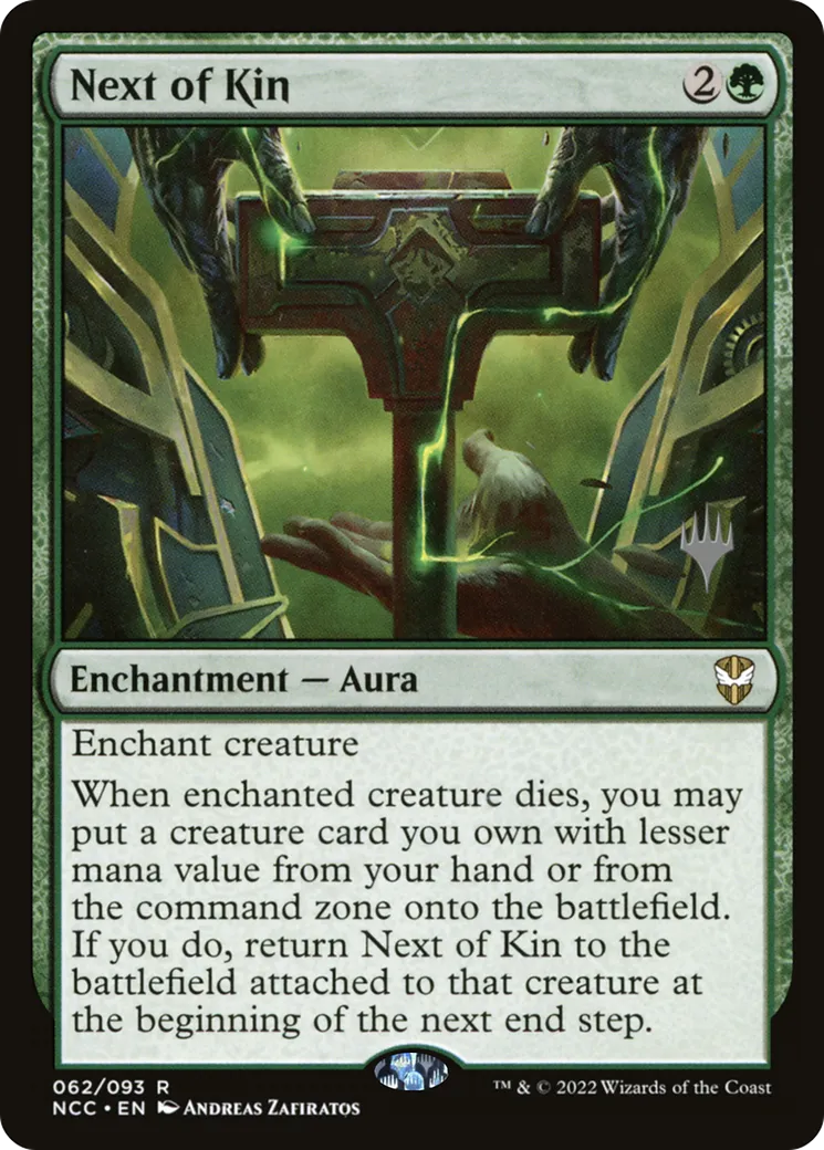Next of Kin — New Capenna Commander Promos — Magic: The Gathering