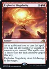 Product image for Singularité explosive
