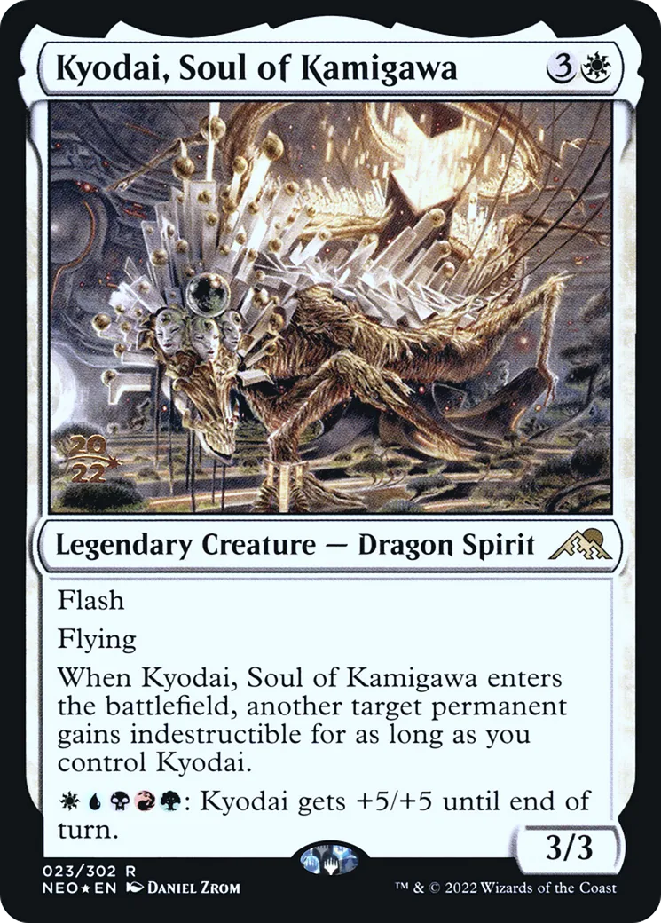 Kyodai, Soul of Kamigawa from Kamigawa: Neon Dynasty Promos - Magic: The Gathering