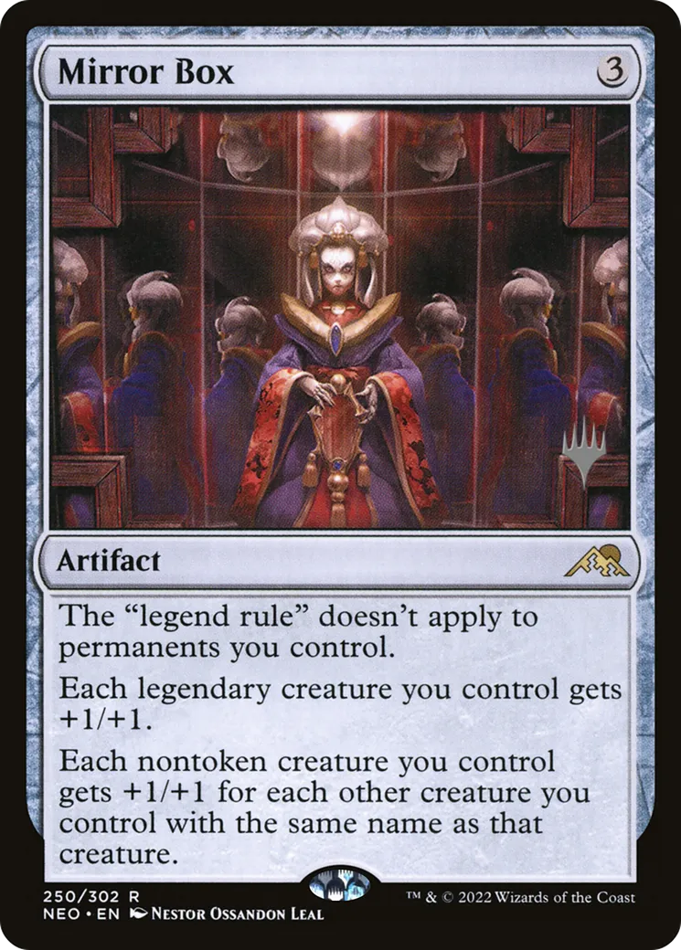 Boîte à miroirs — Kamigawa: Neon Dynasty Promos — Magic: The Gathering