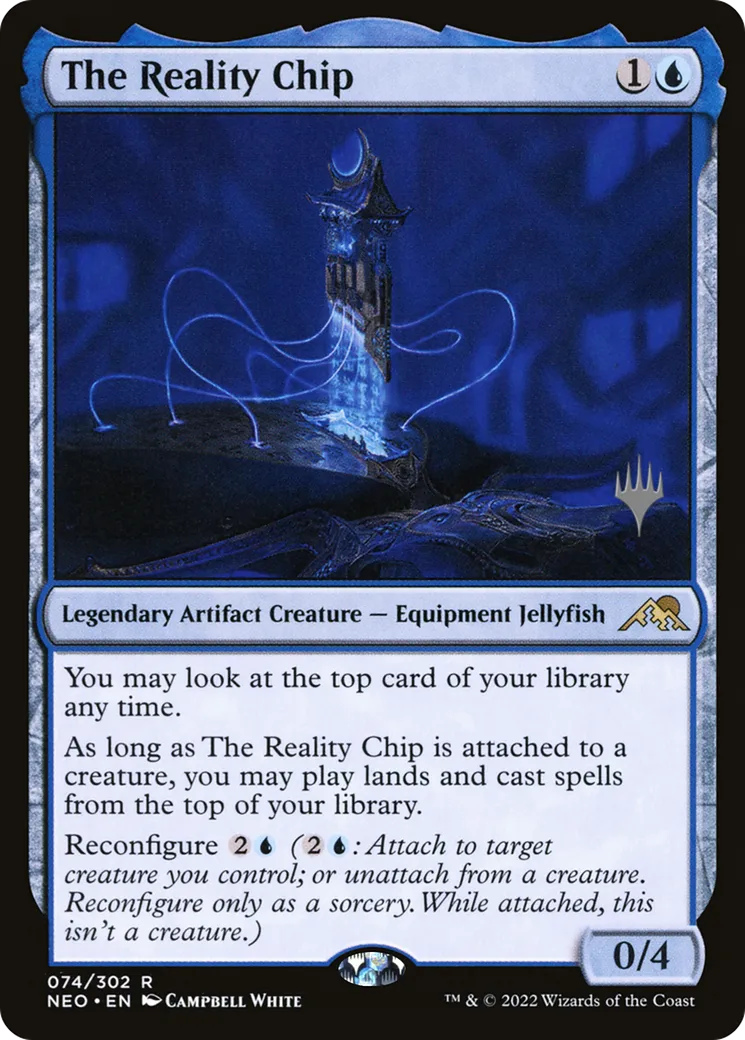 The Reality Chip — Kamigawa: Neon Dynasty Promos — Magic: The Gathering