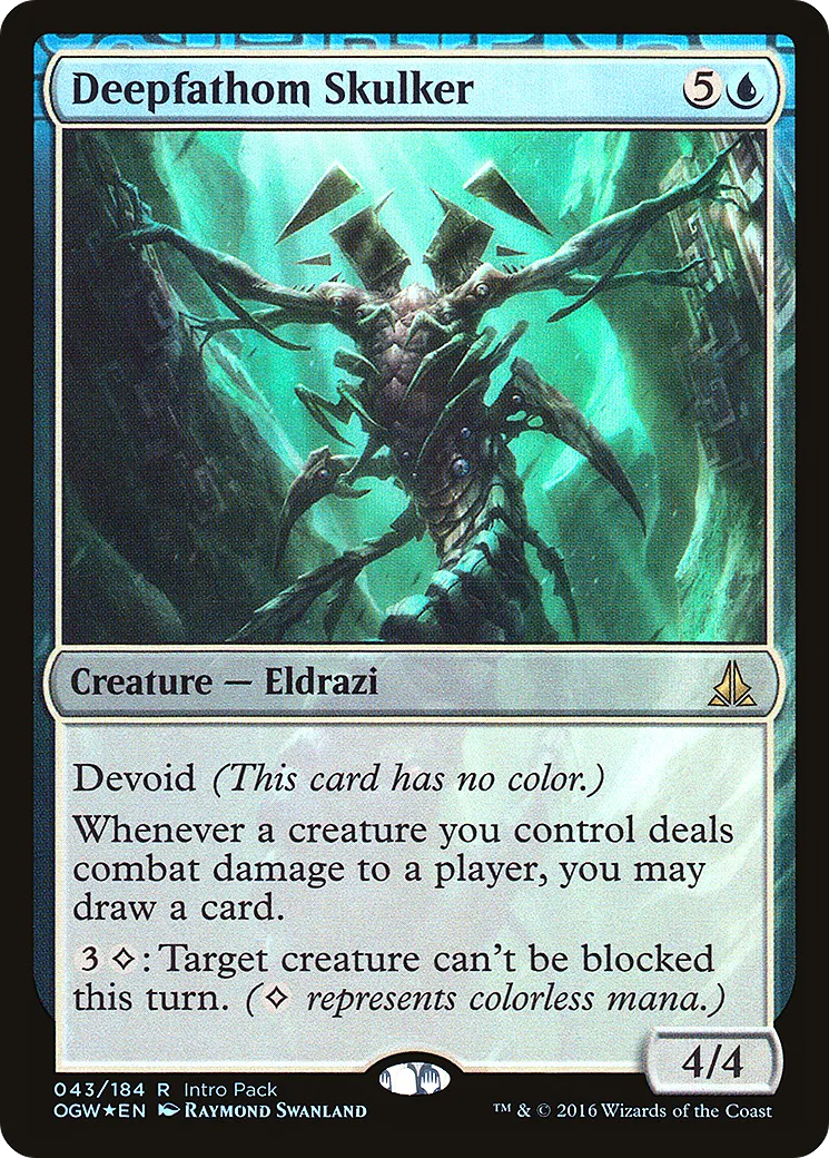 Indolent pélagique — Oath of the Gatewatch Promos — Magic: The Gathering