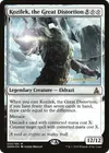 Product image for Kozilek, the Great Distortion