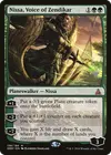 Product image for Nissa, Voice of Zendikar