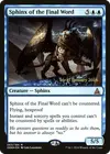 Product image for Sphinx of the Final Word