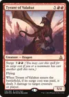 Product image for Tyrant of Valakut