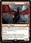 Product image for Tyrant of Valakut