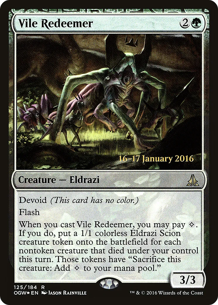 Rédempteur abject — Oath of the Gatewatch Promos — Magic: The Gathering