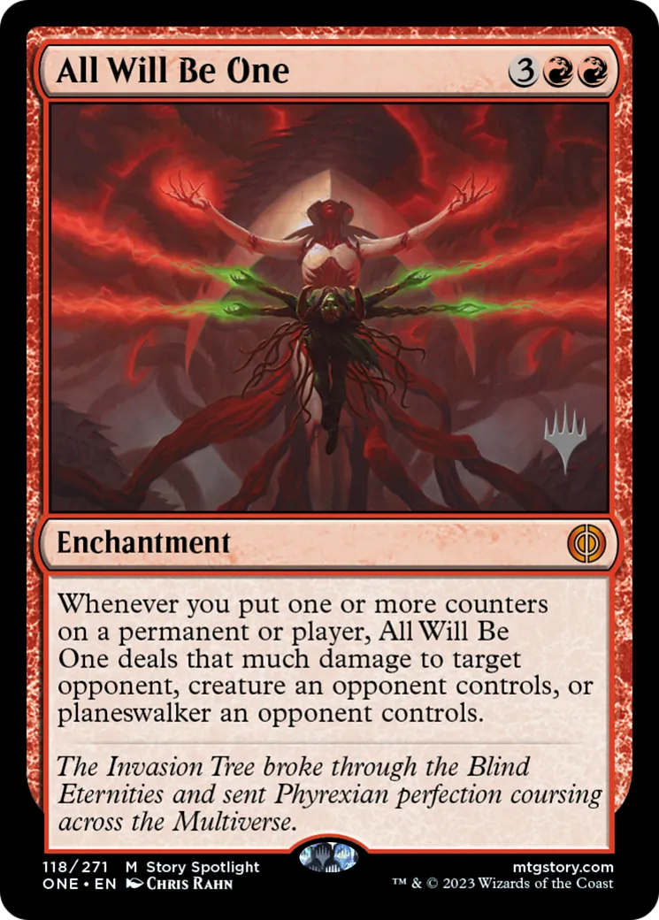 All Will Be One — Phyrexia: All Will Be One Promos — Magic: The Gathering