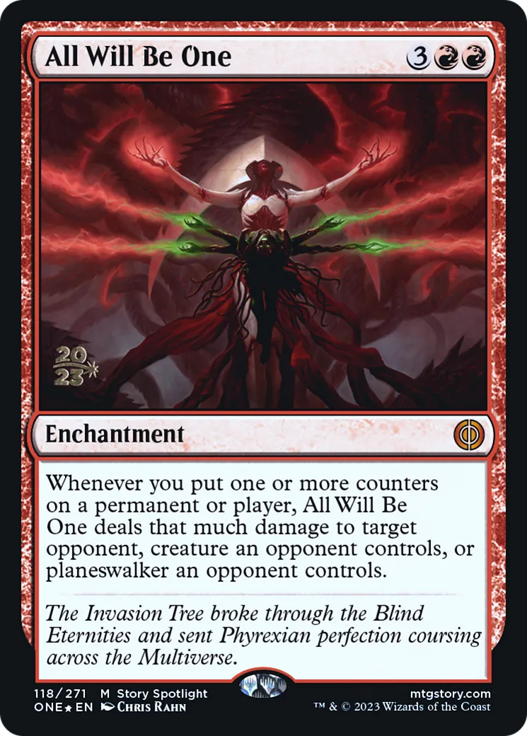 All Will Be One — Phyrexia: All Will Be One Promos — Magic: The Gathering