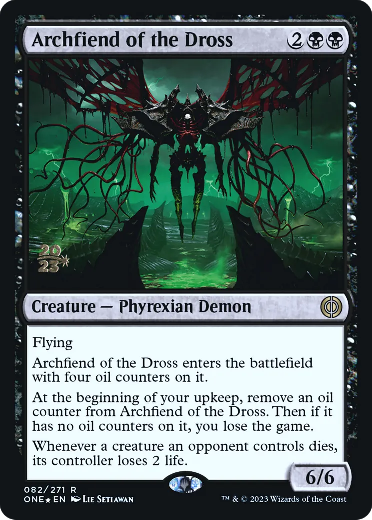 Archifielleux de Mephidross — Phyrexia: All Will Be One Promos — Magic: The Gathering