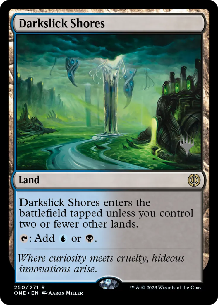 Rivages de Nappenoire — Phyrexia: All Will Be One Promos — Magic: The Gathering