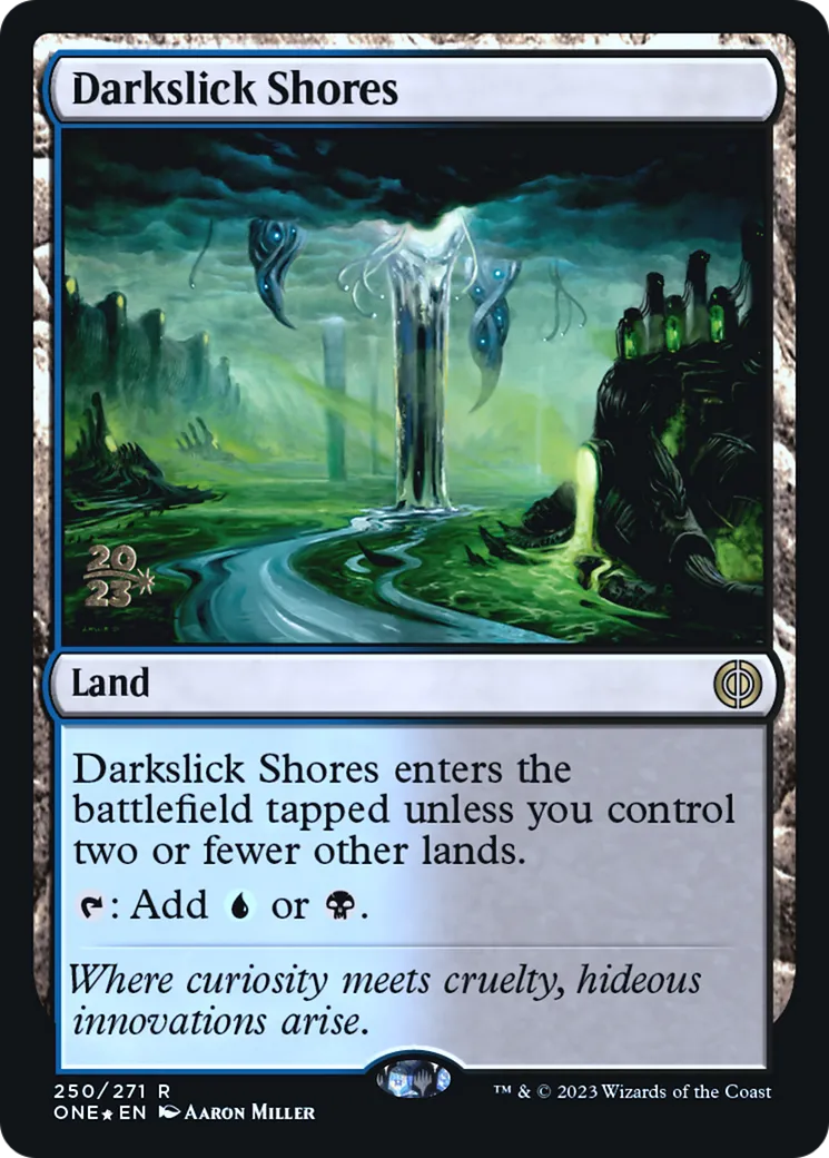 Rivages de Nappenoire — Phyrexia: All Will Be One Promos — Magic: The Gathering