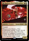 Product image for Jor Kadeen, First Goldwarden