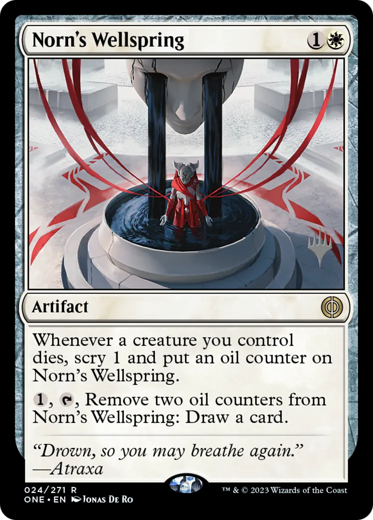 Norn's Wellspring — Phyrexia: All Will Be One Promos — Magic: The Gathering