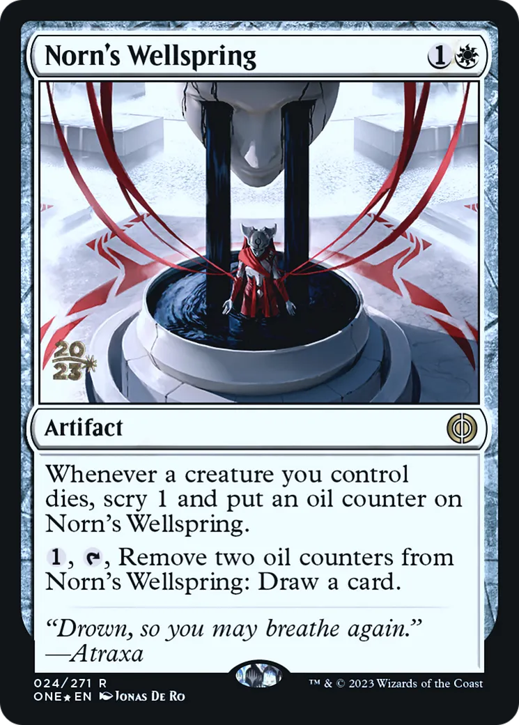 Norn's Wellspring — Phyrexia: All Will Be One Promos — Magic: The Gathering